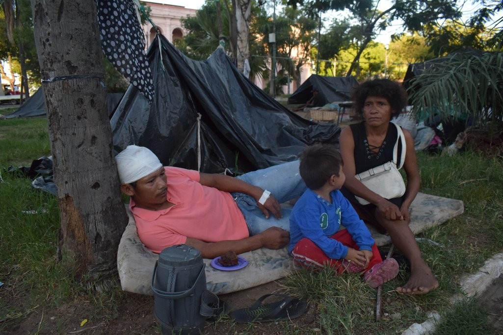 AYUDA AL INDIGENA REORGANIZACION DE ETNIAS